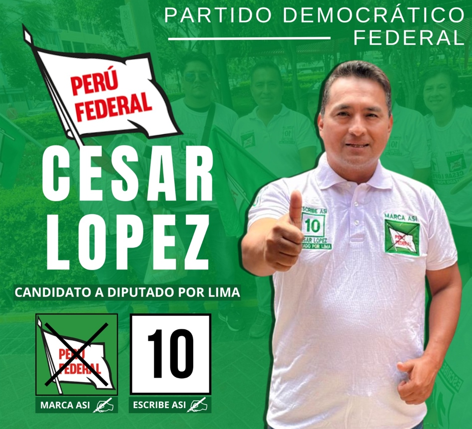 César López